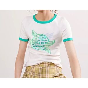 Maeve Ringer Graphic Tee